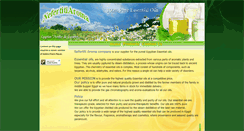 Desktop Screenshot of nefertitiaroma.net